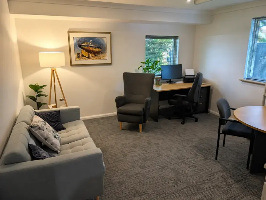 Coast Mental Health clinic room